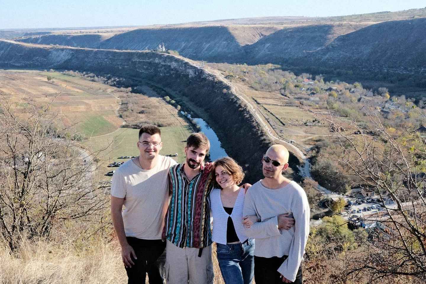 Chisinau: Hiking, Cave Monastery and Curchi Monastery Tour