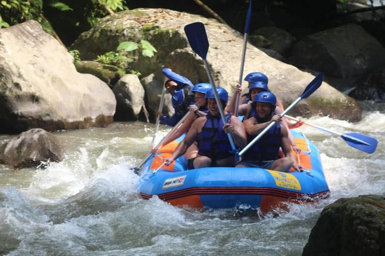 Rafting en Ubud con traslados al hotel y almuerzoRafting en Ubud con punto de encuentro