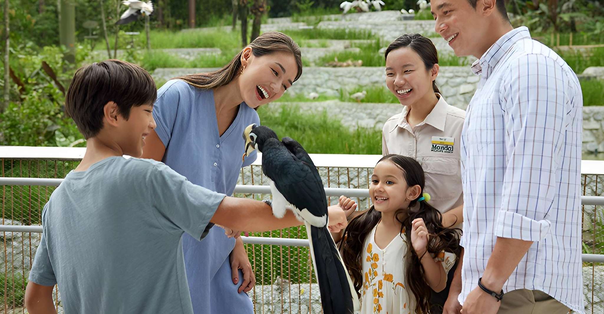 Singapore: Bird Paradise Entry Ticket