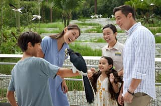 Singapur: Eintrittskarte für das Vogelparadies