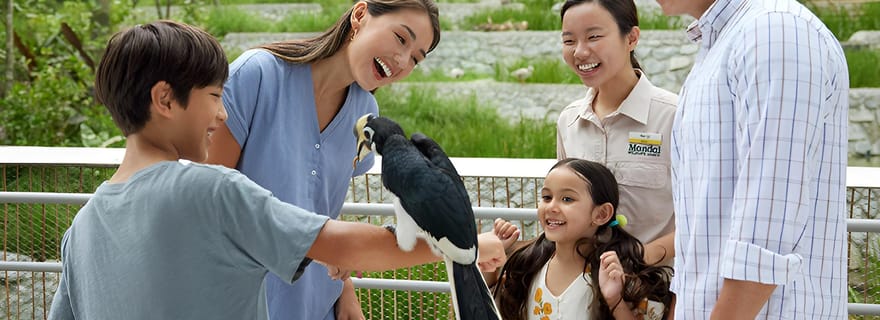 Singapour : billet d'entrée au paradis des oiseaux