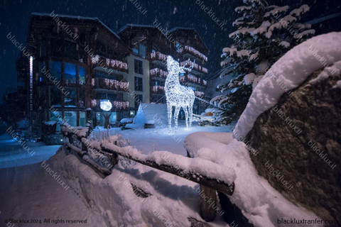 VAL D&#039;ISERE: TRANSFER Z LOTNISKA MALPENSA DO VAL D&#039;ISèRE