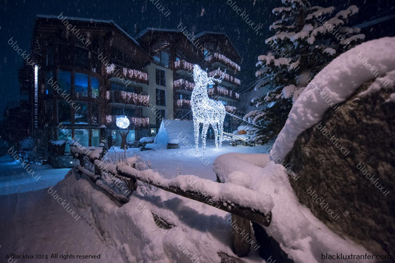 VAL D&#039;ISERE: TRASLADO DESDE EL AEROPUERTO DE MALPENSA A VAL D&#039;ISèRE