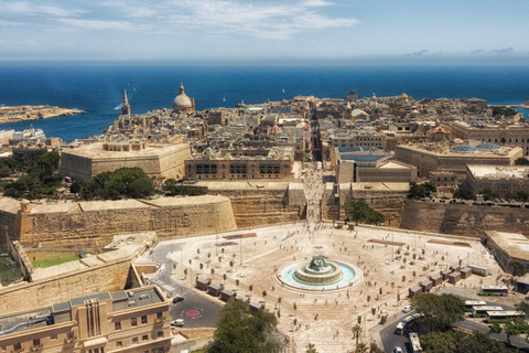 Geführter Rundgang durch Valletta mit lizenziertem GuideMit spanischsprachigem Guide oder Übersetzer