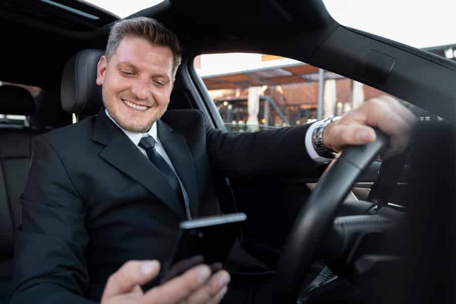 Priv luchthaventransfer (van/naar centrum)