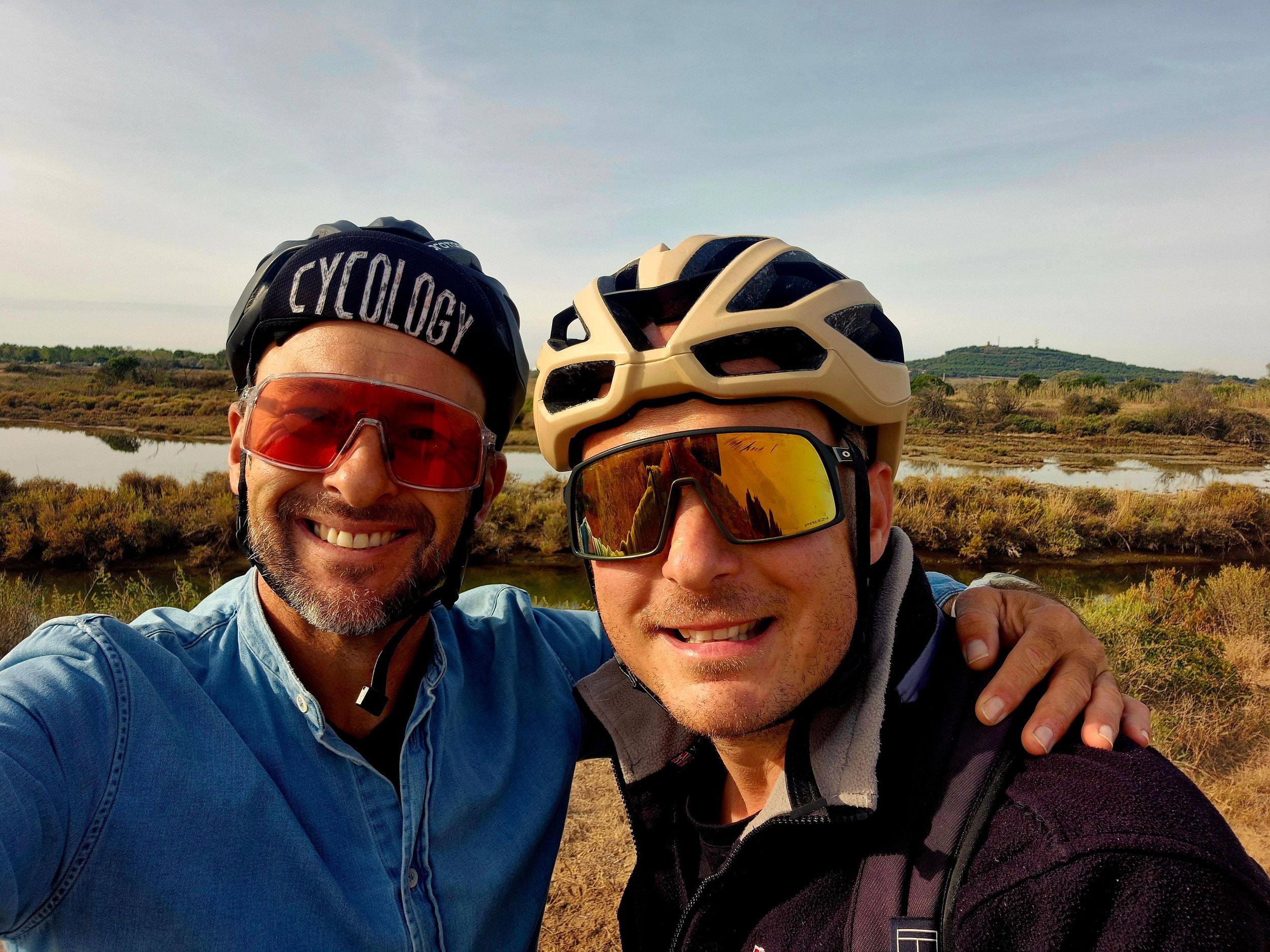 Entdeckung von Séte und den Lagunen von Thau mit dem E-Bike