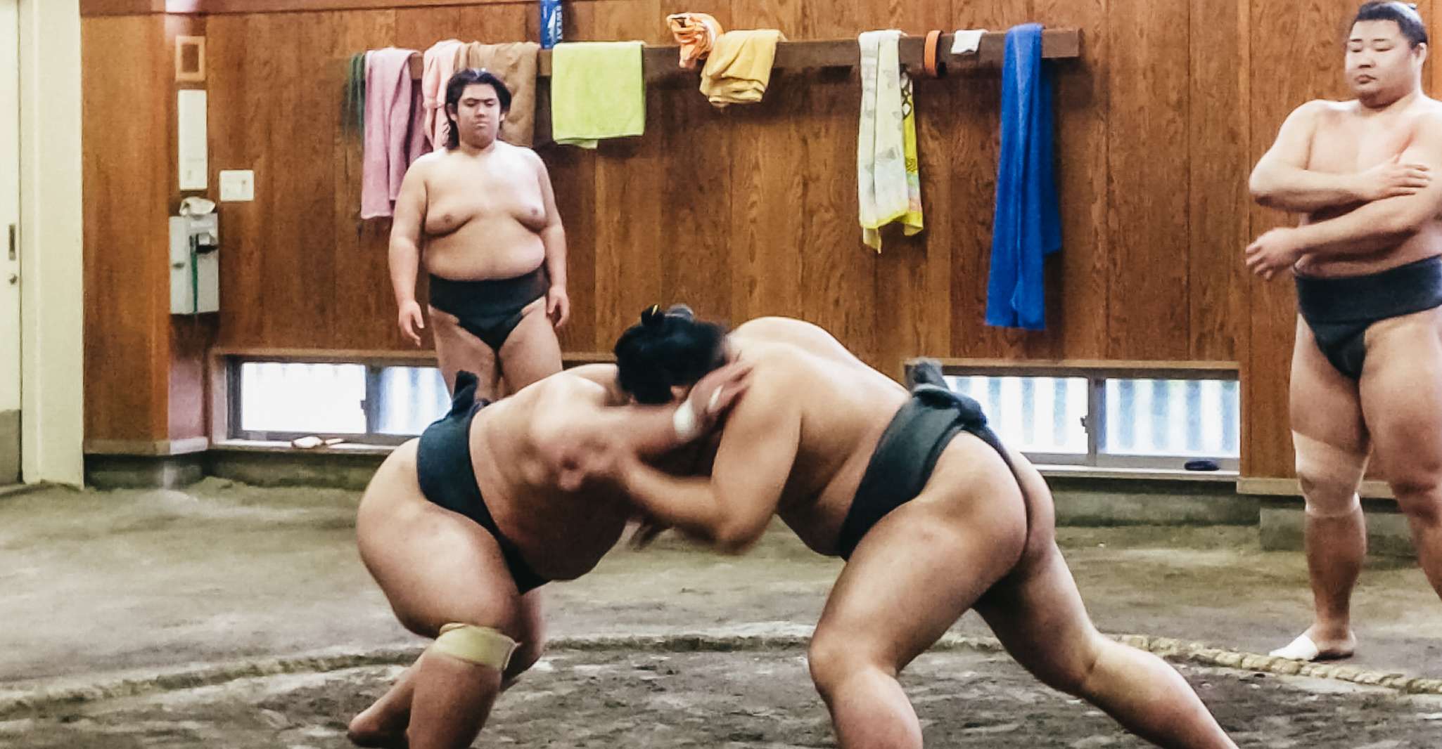 Tokio, Sumo Morning Training Bezoek - Hizvo