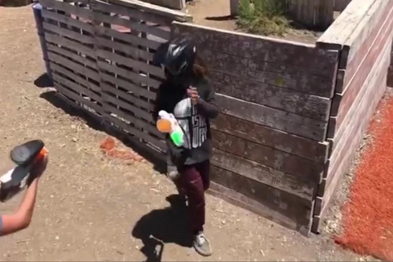 Las Vegas: Gel Blaster Experience