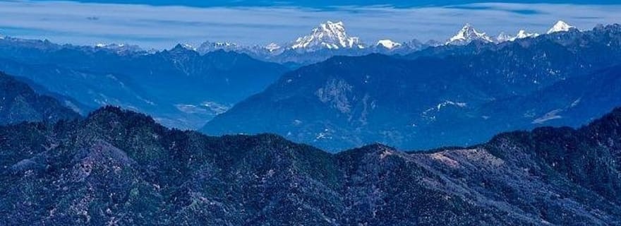 Circuit photographique à Thimphu et au col de Dochula