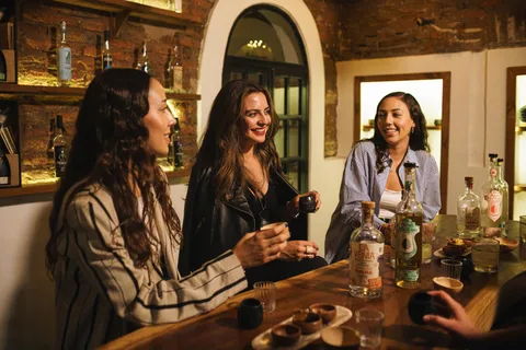 San Jose del Cabo: Prova de Mezcal