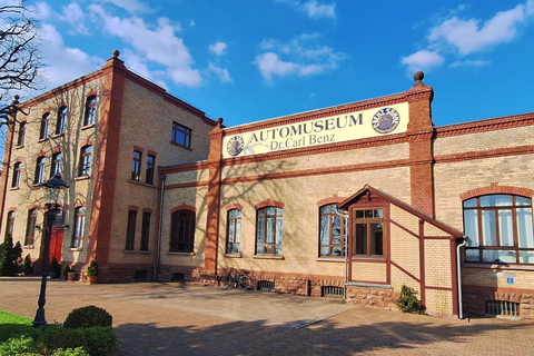 Heidelberg: Neckar, Romans, Half-Timbered Buildings – A Journey through Time to Ladenburg