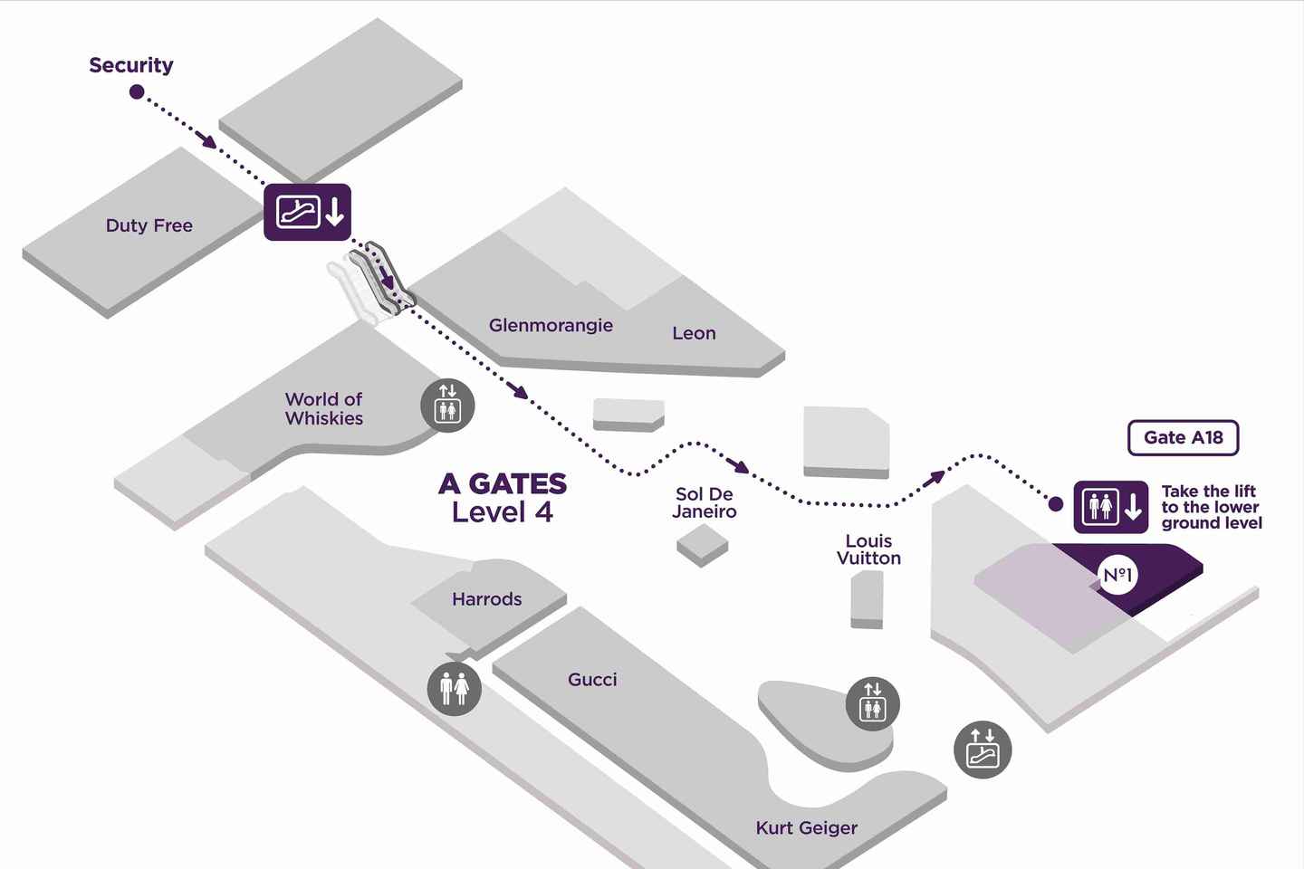 LHR London Heathrow Airport: Lounge Access