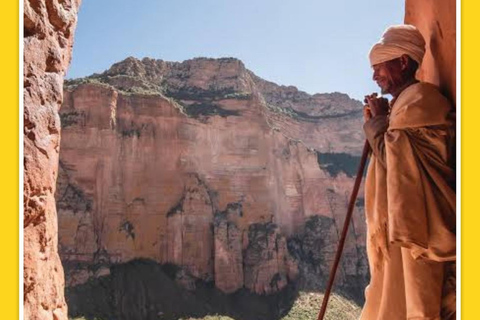 7 Tage Denakil Depressionen und Tigray Kirchen