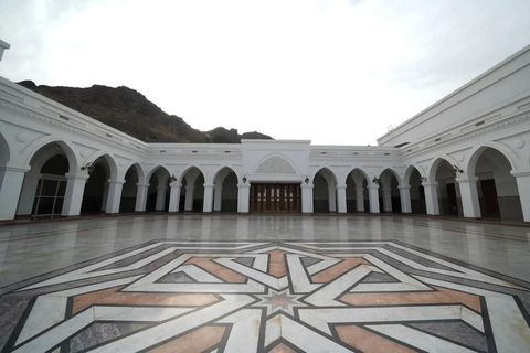 Jeddah: Makkah and Madinah Private Tour and Transfer