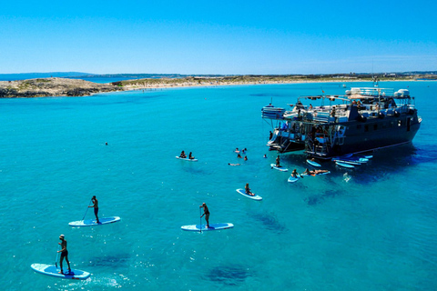 Ibiza: Formentera Trip, Water Sports, Lunch & Open Bar