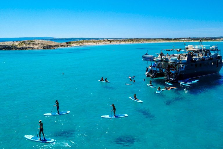 Ibiza: Formentera Trip, Water Sports, Lunch & Open Bar