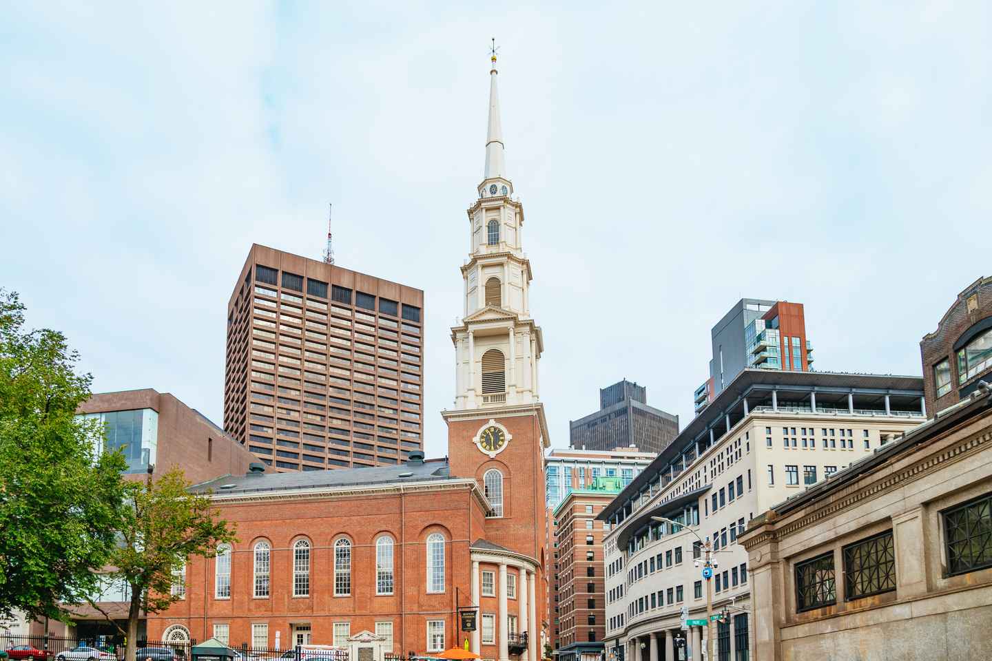 two-hour walking tour of boston's best