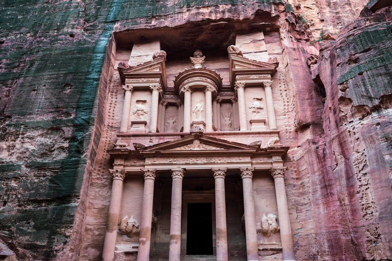 Excursión de 3 días Ammán Petra Wadi Rum Madaba Monte Nebo Mar Muerto..Transporte y alojamiento en la Tienda Clásica de Wadi Rum