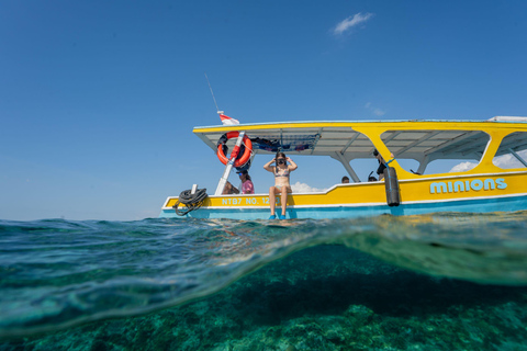 From Gili Trawangan: Sunset Snorkeling with Turtles & Statue Premium Small Group Sunset Tour