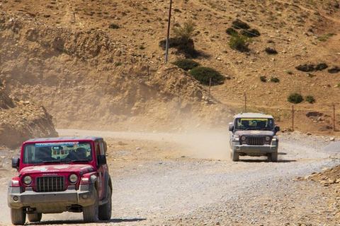 Desde Katmandú: Traslado compartido a Manang