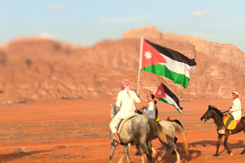 Wadi Rum: Bedouin Culture Tour with Bedouin Guide in desert CAML TOUR 1HOUR