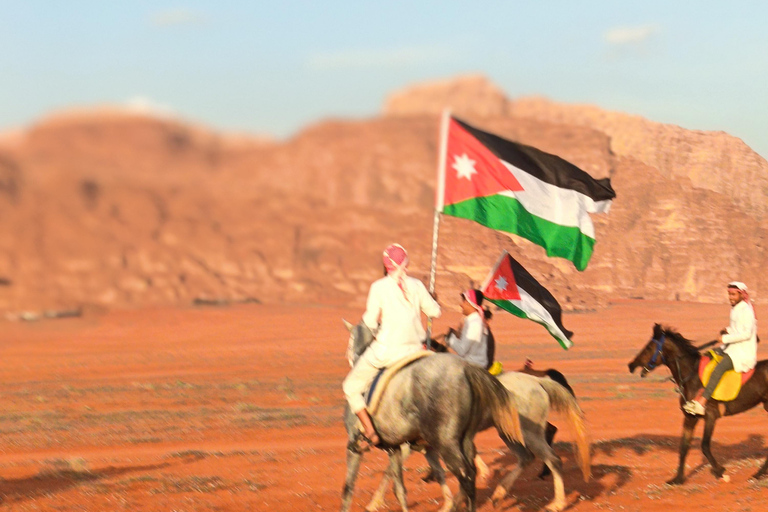 Wadi Rum: Bedouin Culture Tour with Bedouin Guide in desert CAML TOUR 1HOUR