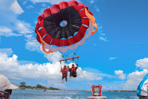 Expérience privée de parachute ascensionnel à Punta Cana