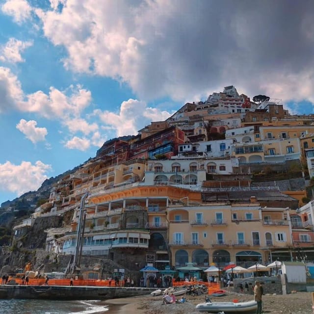 Pompeii Positano En Amalfikust Priv Dag Vanuit Rome Getyourguide