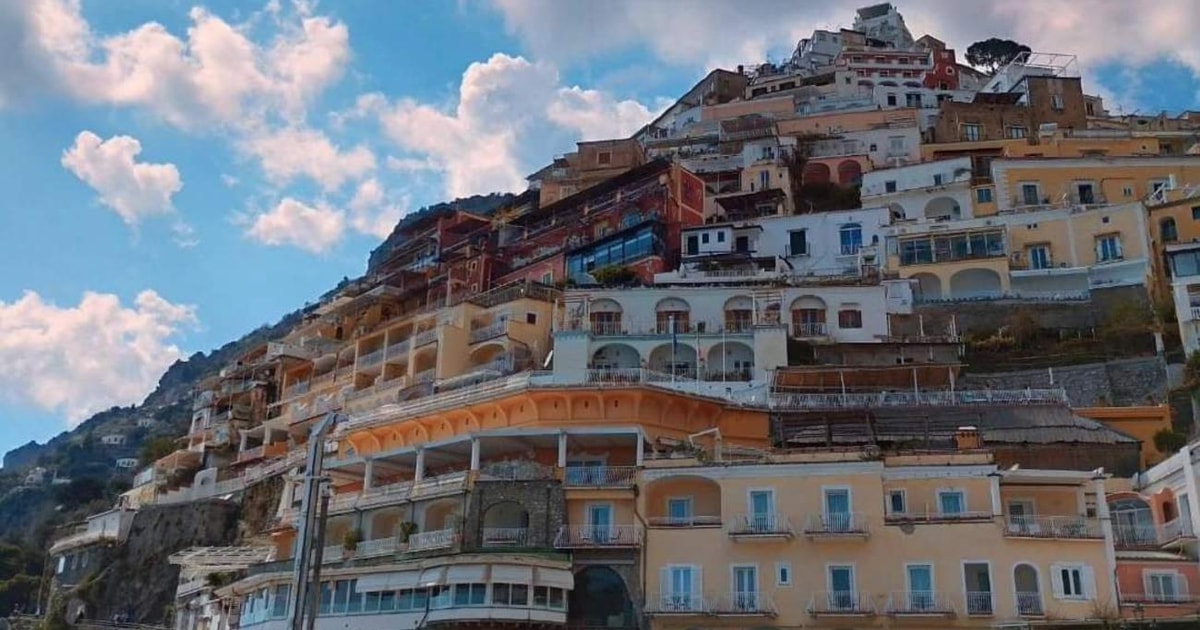 Positano I Wybrze E Amalfi Prywatna Jednodniowa Wycieczka Z Rzymu