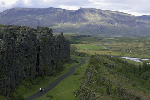 Reykjavik: dagtrip Gouden CirkelGolden Circle standaard groepsreis