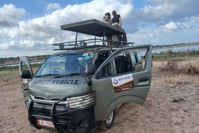 Queen Elizabeth National Park 3-Day Safari with Boat Cruise