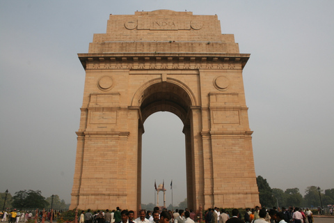 Från Delhi: Old &amp; New Delhi Privat sightseeing StadsrundturResa med Ac-transport och reseledare