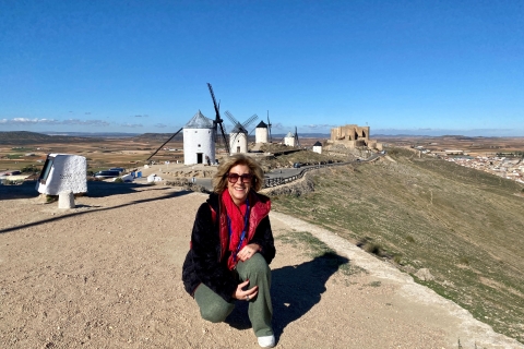 Tour los Molinos del Quijote de la Mancha en Toledo