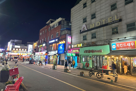 Korean BBQ Night Tour with Market Alleys and Local Stories