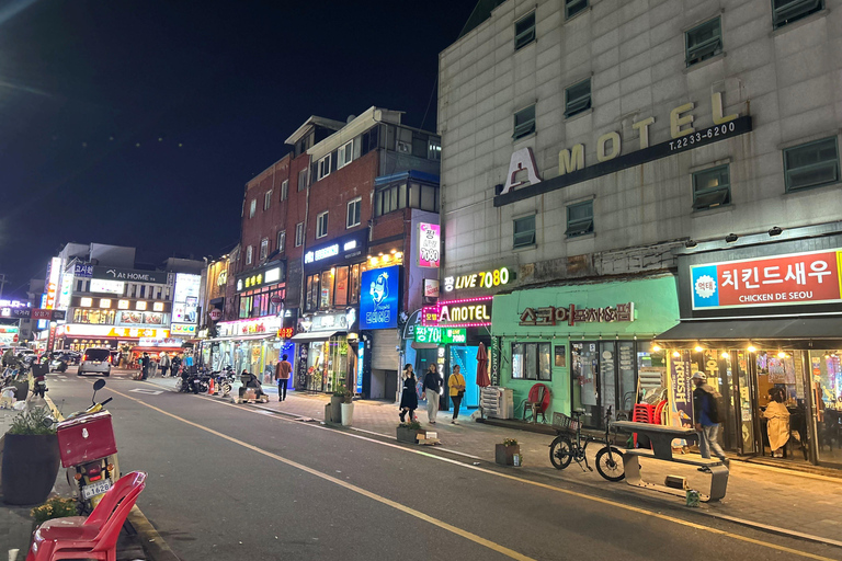 Korean BBQ Night Tour with Market Alleys and Local Stories