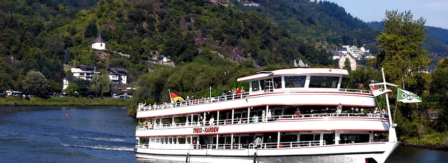 Cochem : Panorama Rundfahrt 1 Stunde, Option Ernst