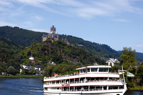 Cochem: Panorama-Schiff-Tour 1 Stunde bis Ernst und zurückCochem: Rundfahrt mit dem Schiff 1 Stunde hin und zurück