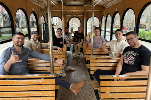 Nashville: Hop-On Hop-Off Brewery Trolley TourStarting Point: Monday Night Brewing