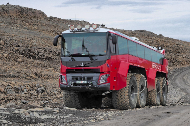 Gullfoss: Sleipnir Monster Truck Tour of Langjökull GlacierGullfoss: Monster Truck Tour of Langjökull Glacier