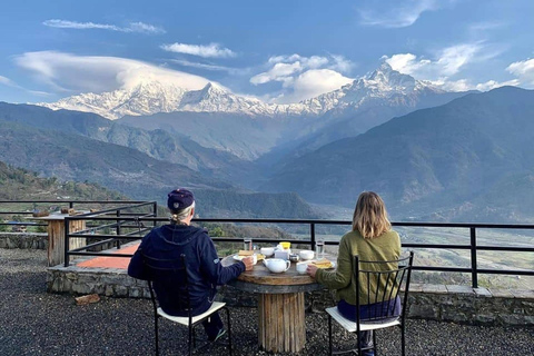 Pokhara - From Quiet Sunrise to Evening Lakeside