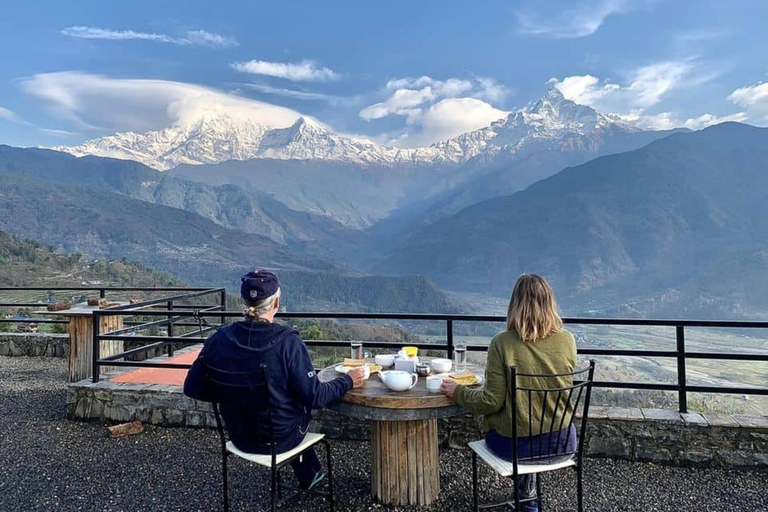 Pokhara - From Quiet Sunrise to Evening Lakeside