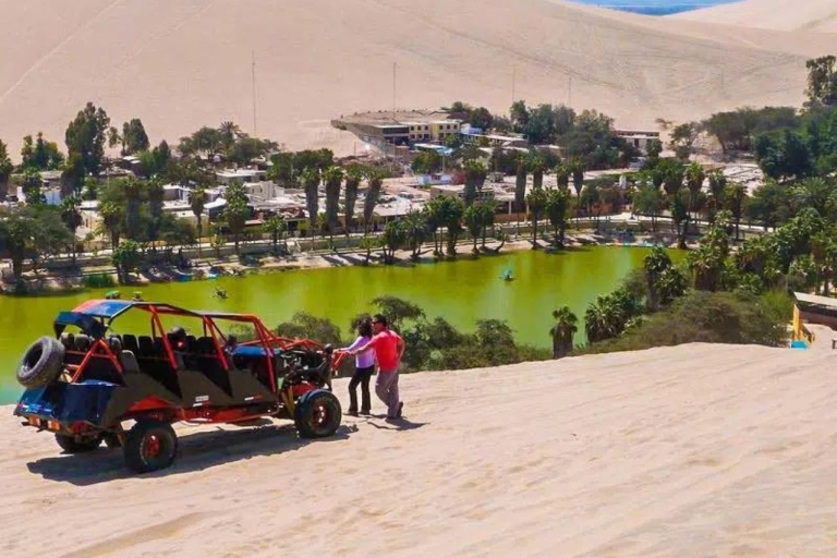 Z Limy: Wycieczka Ica Paracas na 1 dzień + pojazdy terenowe i buggy