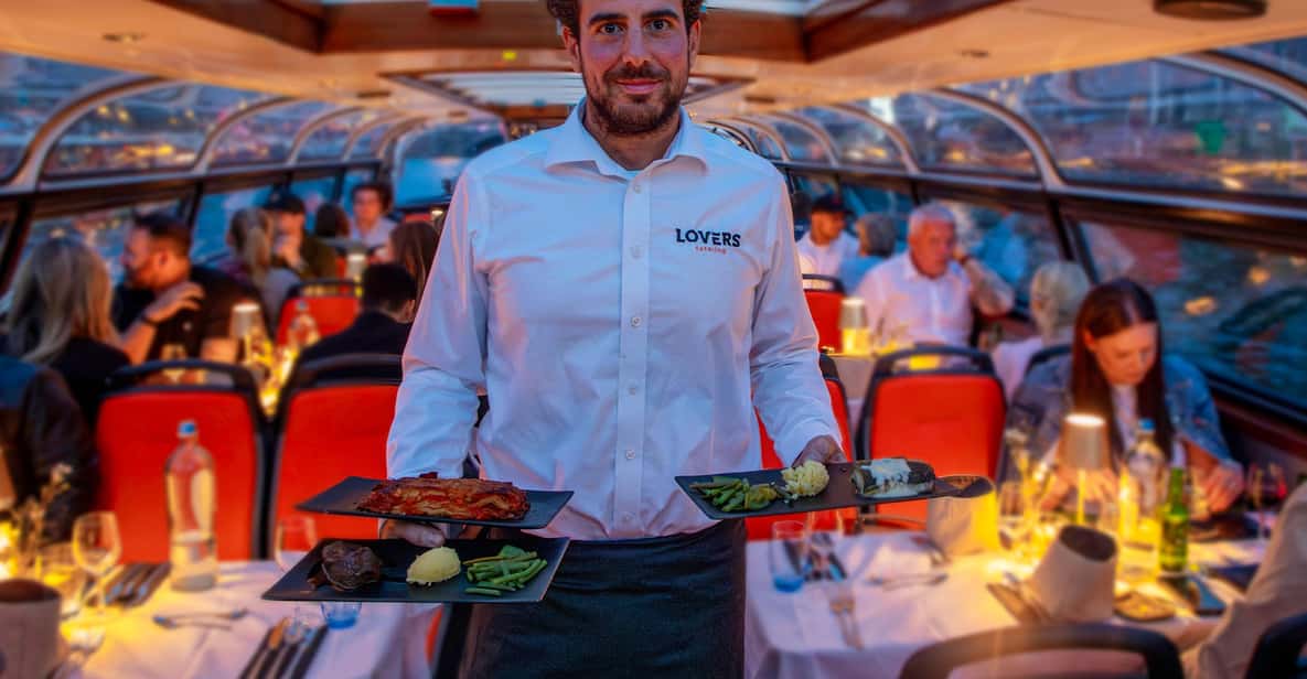 Afbeelding 7 van Amsterdam: Dinner Cruise met 4-gangen menu