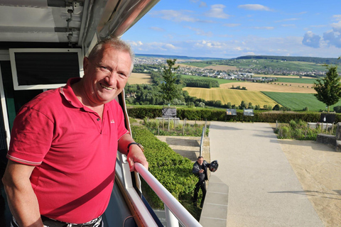 Épernay: Champagne Open-Top Bus Tour with 3 Tastings 1h30 Open-Top Bus Tour with 3 Tastings