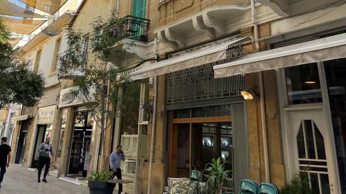 De Pafos: Visita Nicósia em polaco