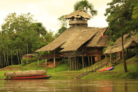 Von Iquitos aus: 3 Tage/2 Nächte in einer Amazonas-Lodge mit Mahlzeiten