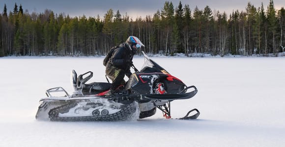 Rovaniemi: Snowmobile Safari Adventure with Combo Options