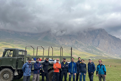 Bazarduzu 4466 m : 3-Day Trip to highest Point Azerbaijan