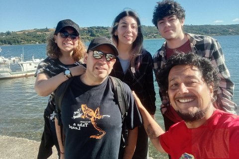 Valparaíso Fantastic Tour : Culture, history, art and color!