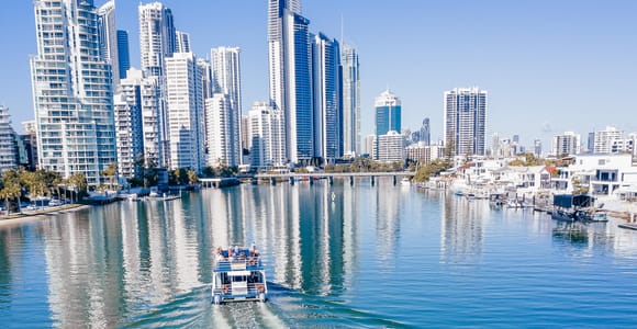 Surfers Paradise: Midday River & Canal Sightseeing Cruise